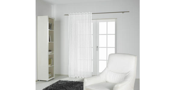 FERTIGVORHANG halbtransparent  - Naturfarben, Trend, Textil (140/260cm) - Dieter Knoll