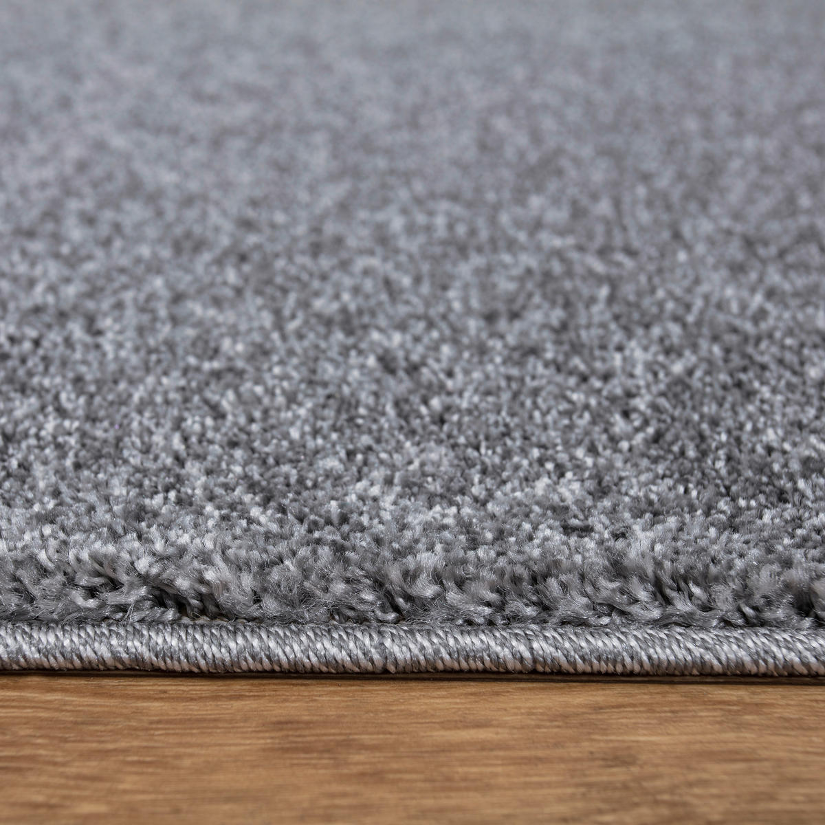 WEBTEPPICH 120/170 cm Lux Verso Grau  - Grau, KONVENTIONELL, Textil (120/170cm)