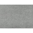 WOHNLANDSCHAFT  in Chenille, Flachgewebe Grau  - Schwarz/Grau, Design, Textil/Metall (180/344/208cm) - Dieter Knoll