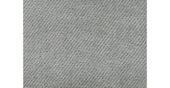 WOHNLANDSCHAFT  in Chenille, Flachgewebe Grau  - Schwarz/Grau, Design, Textil/Metall (180/344/208cm) - Dieter Knoll