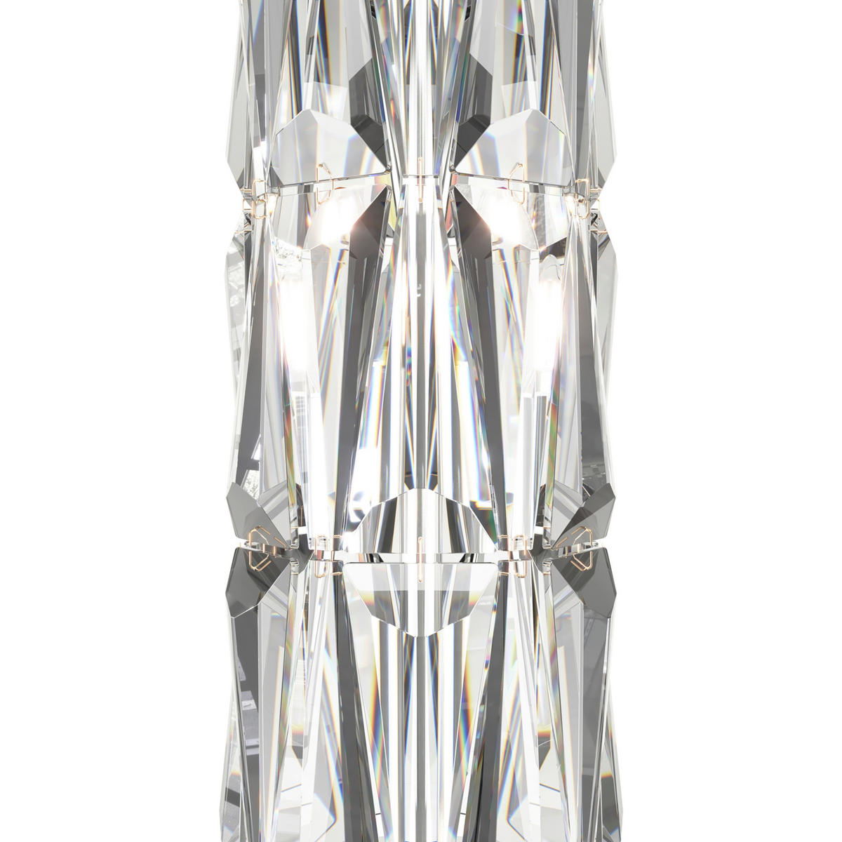 STEHLEUCHTE  20/126,5/20 cm   - Goldfarben, Basics, Glas/Metall (20/126,5/20cm) - MAYTONI