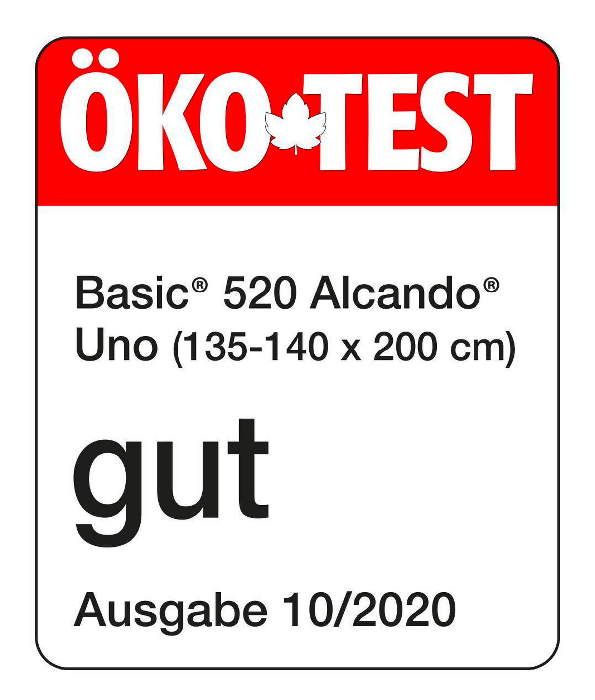 POPLUN CJELOGODIŠNJI 135/200 cm  ALCANDO UNO  - bijela, Basics, tekstil (135/200cm) - Billerbeck