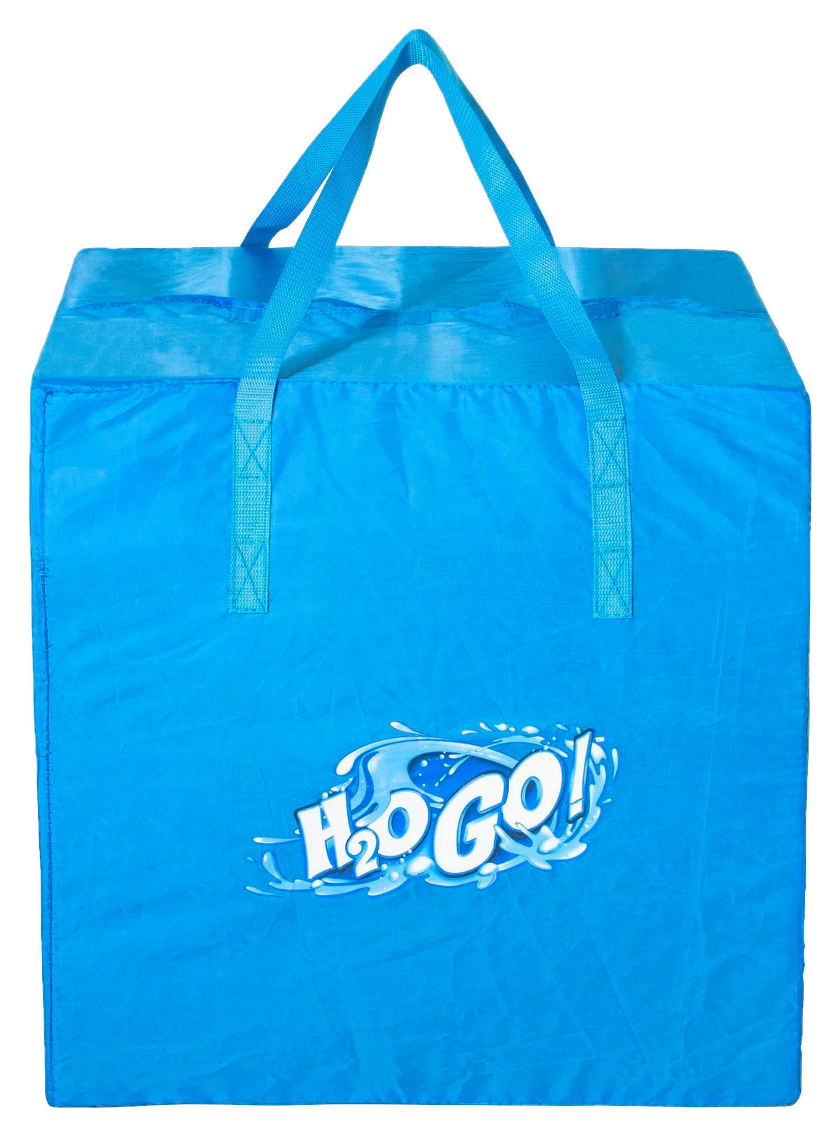 SPIELPOOL WATER PARK H2OGO 450/268 cm  - Multicolor, Basics, Kunststoff (450/268cm) - Bestway