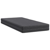 FALTMATRATZE 90/180/200 cm  - Anthrazit, Basics, Textil (90/180/200cm) - Carryhome