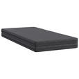 FALTMATRATZE 90/180/200 cm  - Anthrazit, Basics, Textil (90/180/200cm) - Carryhome