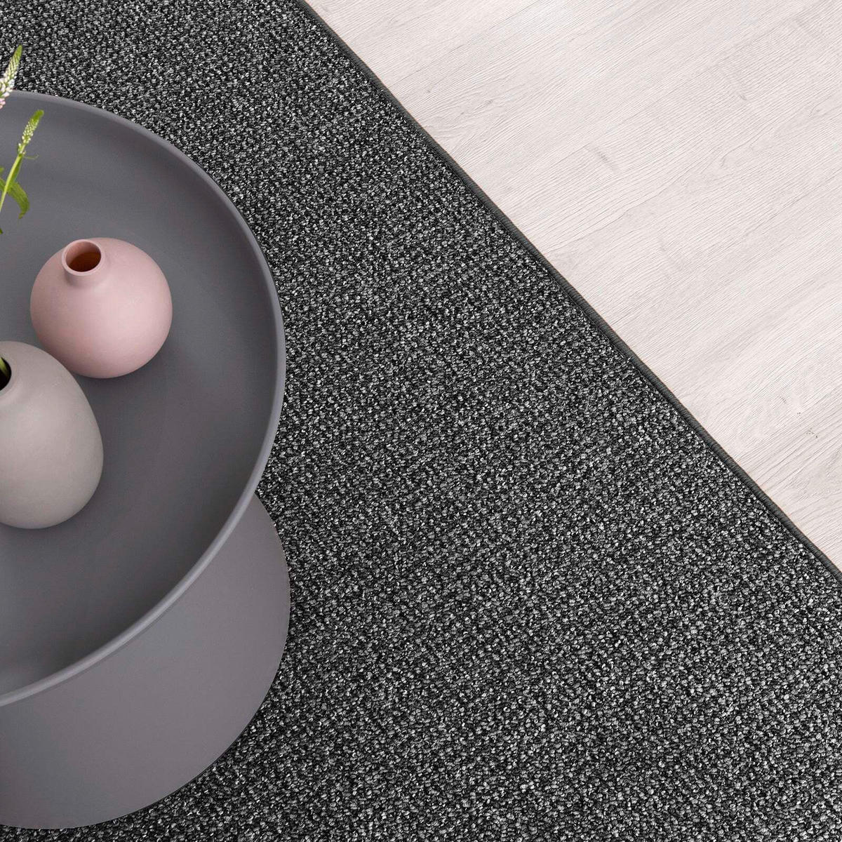 LÄUFER 80/350 cm Carlton  - Grau, Basics, Textil (80/350cm) - Novel