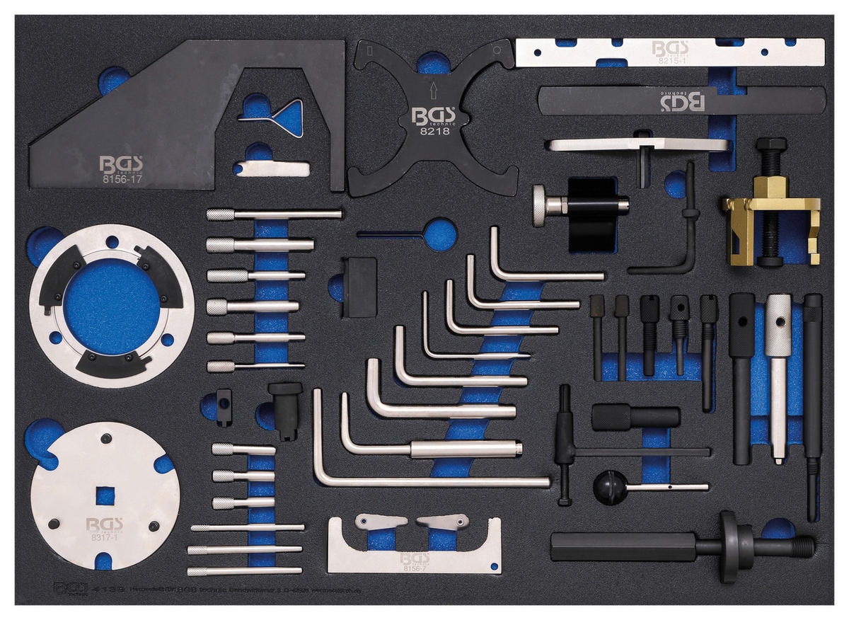 WERKSTATTWAGENEINLAGE  - Basics (56,7/40,8/32cm)