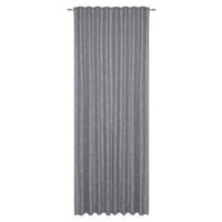 VERDUNKELUNGSVORHANG - Grau, Basics, Textil (135/245cm) - Esposa