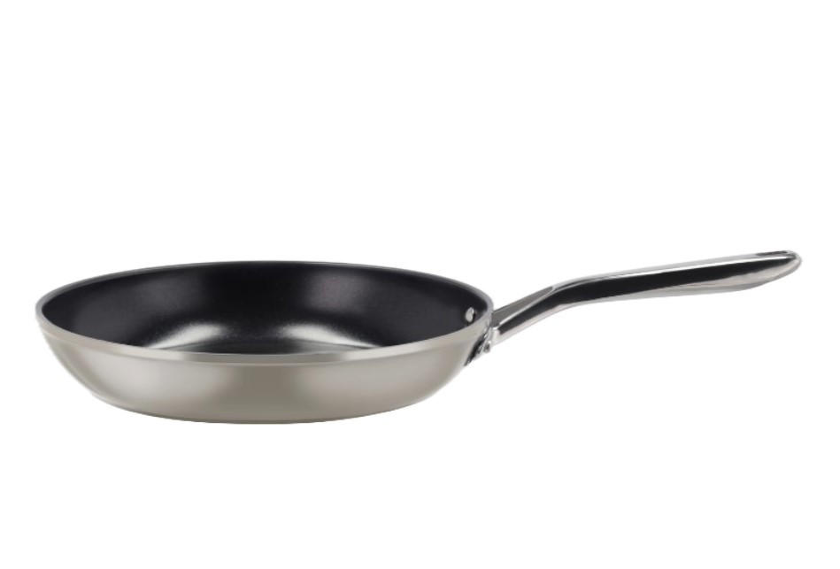 STEKPANNA   24 cm  - beige/svart, Design, metall (24cm) - Tareq Taylor