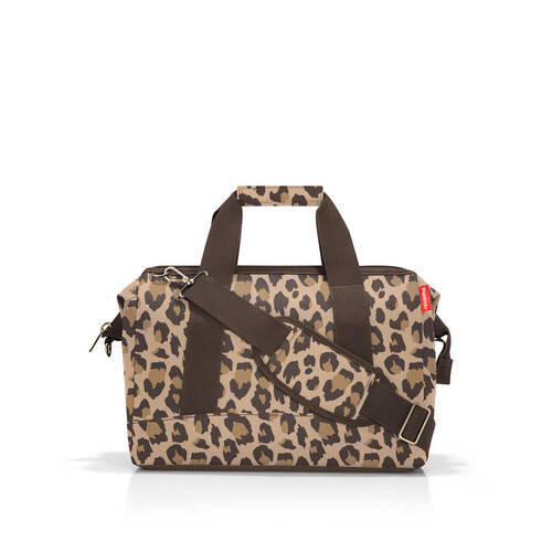 CESTOVNÍ TAŠKA 18 l - hnědá/béžová, Basics, textil (40/33,5/24cm) - Reisenthel
