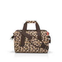 CESTOVNÁ TAŠKA 18 l - hnedá/béžová, Basics, textil (40/33,5/24cm) - Reisenthel