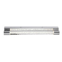 BADEZIMMER-WANDLEUCHTE 50/6/8 cm   - Chromfarben, Basics, Kunststoff/Metall (50/6/8cm)