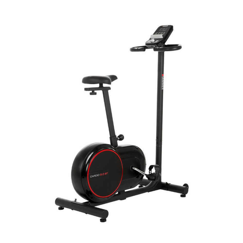 HEIMTRAINER - Schwarz, KONVENTIONELL, Metall (99/51/131cm)
