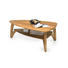 COUCHTISCH Eiche massiv oval Eichefarben - Eichefarben, Natur, Holz (120/76/45cm) - Carryhome COUCHTISCH Eiche massiv oval Eichefarben - Eichefarben, Natur, Holz (120/76/45cm) - Carryhome