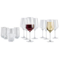 GLÄSERSET Tulip  12-teilig  - Klar, Basics, Glas - Schott Zwiesel