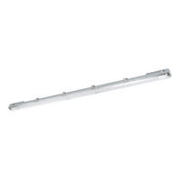 DECKENLEUCHTE 156/7,3/5,6 cm  - Transparent/Grau, Basics, Kunststoff (156/7,3/5,6cm) - Eglo