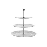 ETAŽER - prozirno, Basics, staklo - Ambia Home