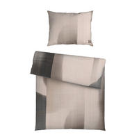 BETTWÄSCHE 2-teilig Satin 140/200 cm  - Grau, Design, Textil (140/200cm) - Dieter Knoll