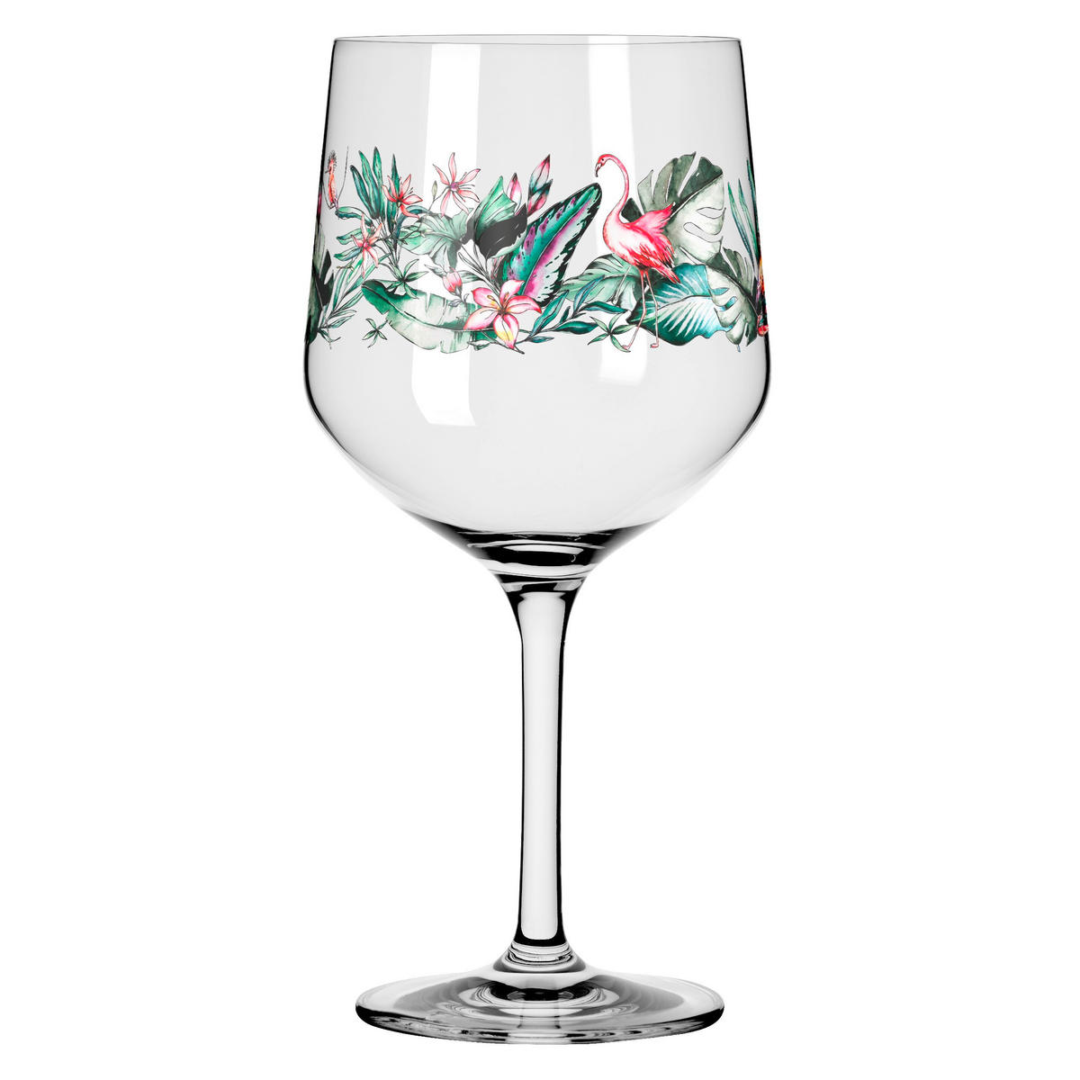GLÄSERSET Schattenfauna 2-teilig  - Pink/Gelb, LIFESTYLE, Glas (10,7/21,8/10,7cm) - Ritzenhoff