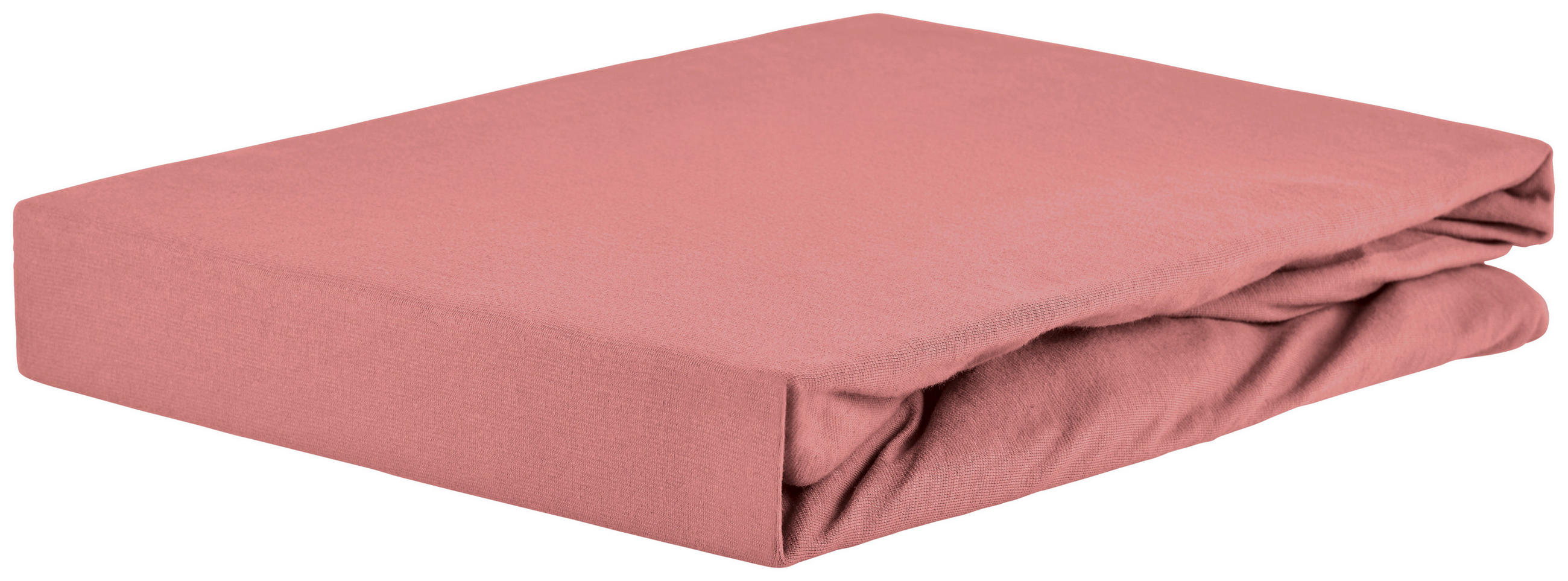 Spannleintuch Jardena Rose 90-100x200 Cm Baumwolle