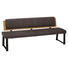 SITZBANK 200/85/60 cm in Eichefarben, Dunkelgrau - Eichefarben/Dunkelgrau, MODERN, Holz/Textil (200/85/60cm) - Venda SITZBANK 200/85/60 cm in Eichefarben, Dunkelgrau - Eichefarben/Dunkelgrau, MODERN, Holz/Textil (200/85/60cm) - Venda