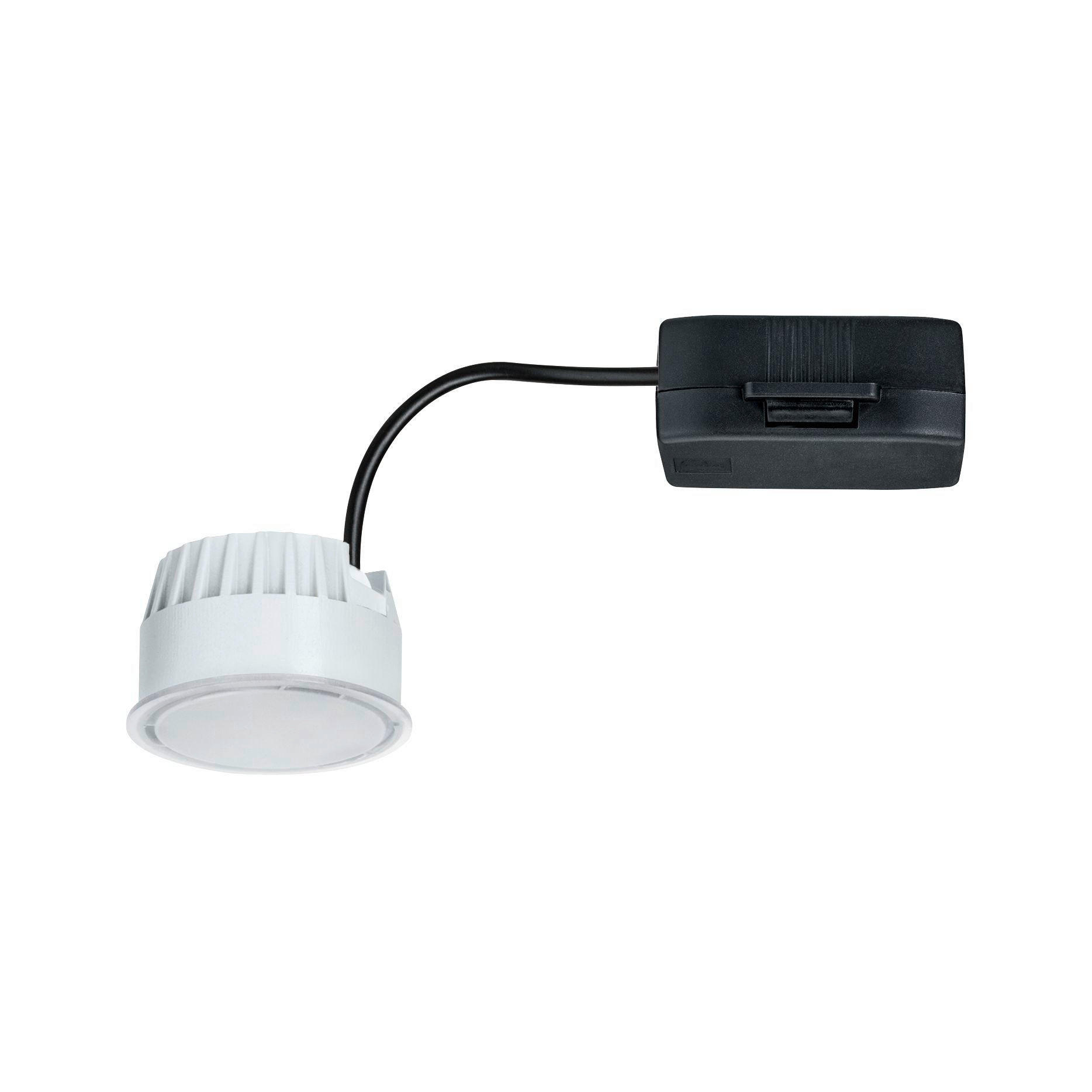 LED-DECKENLEUCHTE 5 cm  - Basics, Kunststoff (5cm) - Paulmann