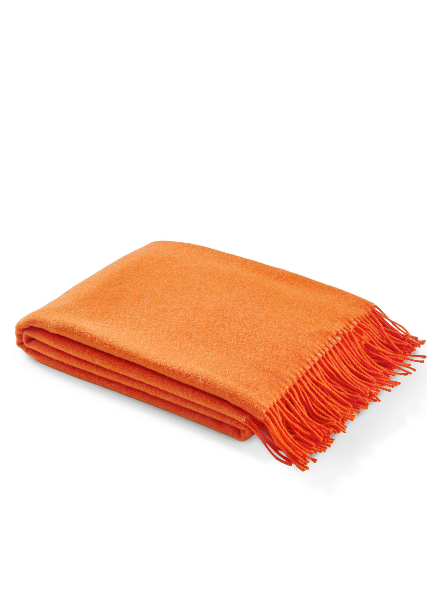 Fynch-Hatton Plaid Kibo Orange 130x170 cm