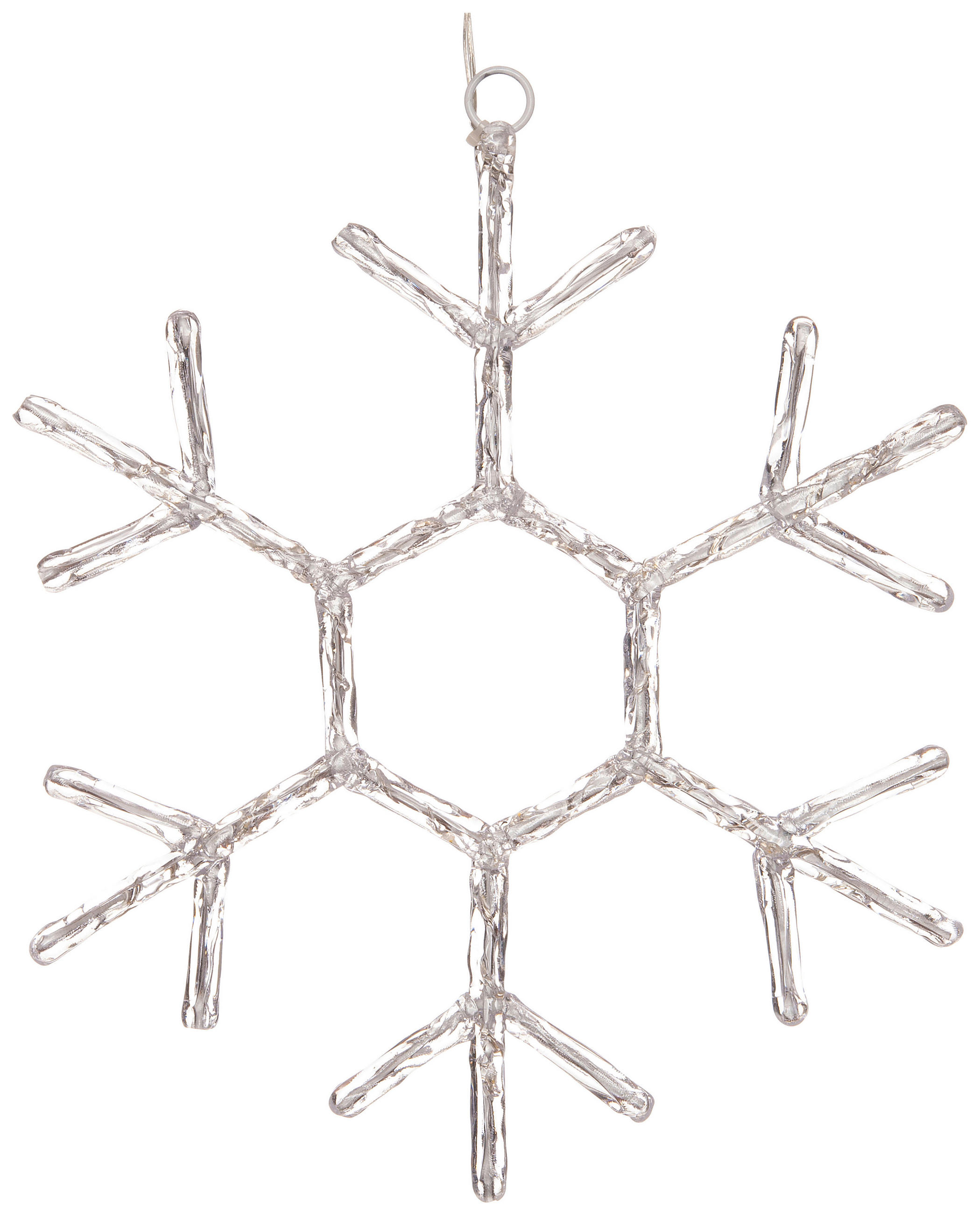 LED-DEKOLEUCHTE - Design, Kunststoff (32cm) - X-Mas