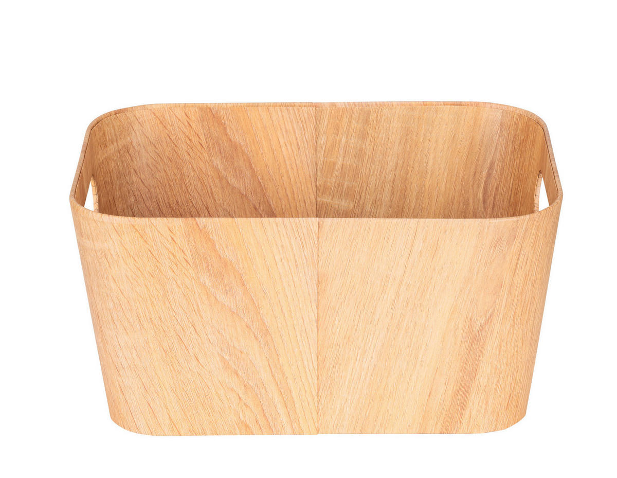 KORB  - Beige, Basics, Papier (30,5/15/23cm) - Wenko