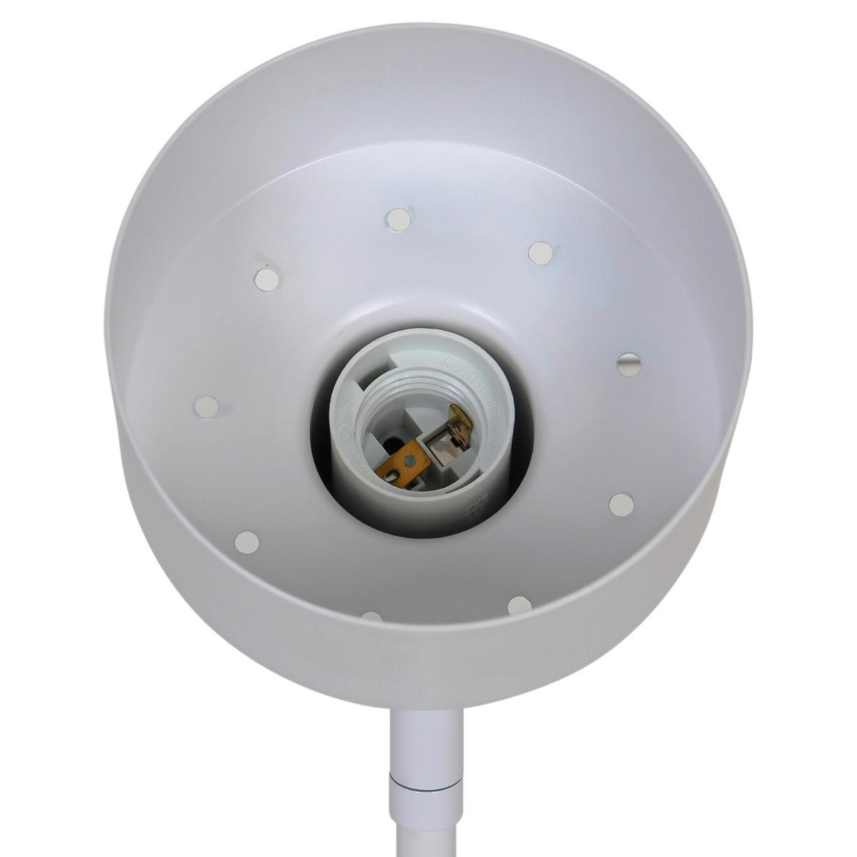 WANDLEUCHTE 27/12,5/17 cm   - Weiß, KONVENTIONELL, Metall (27/12,5/17cm) - Nordlux
