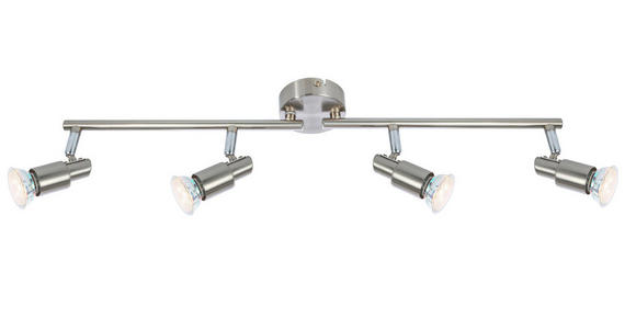 STRAHLER - Nickelfarben, Design, Metall (60/8/15cm) - Boxxx