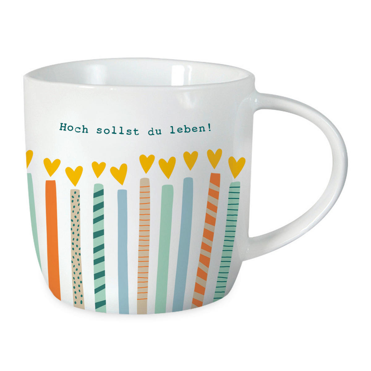 TASSE 300 ml  - Multicolor, Basics, Keramik (14/10/14cm)