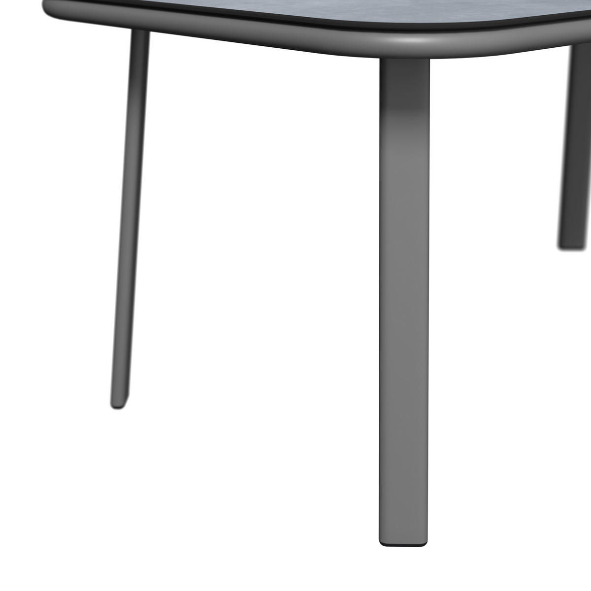 GARTENSET Webstoff Eisen  - Dunkelgrau/Anthrazit, Basics, Glas/Textil - Ambia Garden