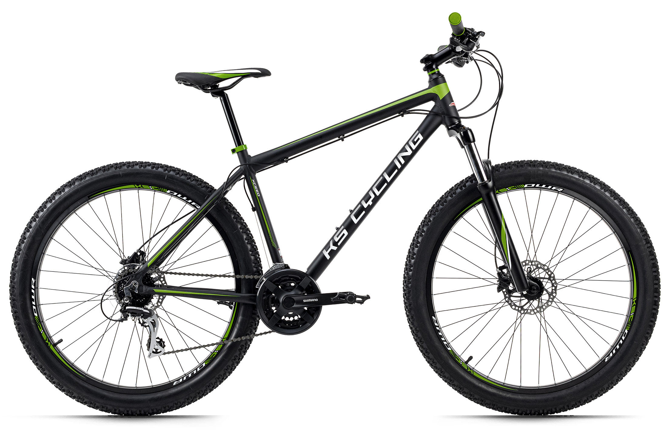 Mountainbike Hardtail 27,5 Zoll Xceed 24 Gänge