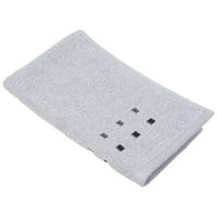 RUČNÍK PRO HOSTY, 30/50 cm, barvy stříbra - barvy stříbra, Konvenční, textil (30/50cm) - Esposa