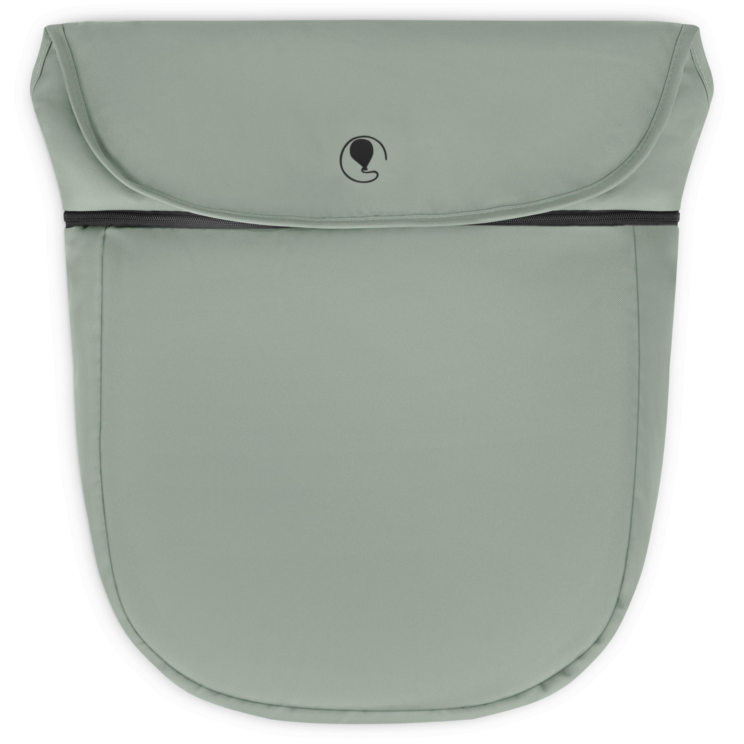 FUßSACK Beindecke  - Pastellgrün, Basics, Textil (50/38/15cm) - ABC Design