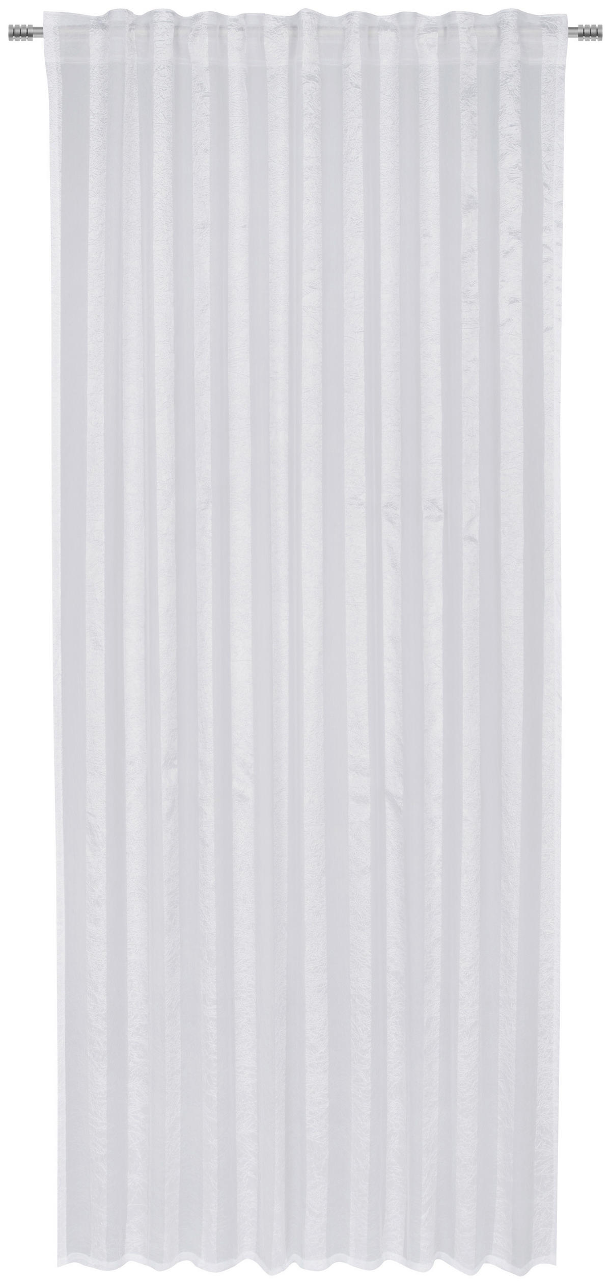 GOTOVA ZAVJESA bijela 135/245 cm   - bijela, Basics, tekstil (135/245cm) - Esposa