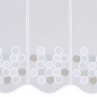 KURZGARDINE 60 cm   - Pastellgrün, KONVENTIONELL, Textil (60cm) - Esposa