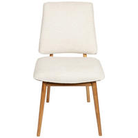 STUHL  Stoffauswahl Webstoff  - Eichefarben/Beige, MODERN, Holz/Textil (48/89,5/60cm) - Carryhome