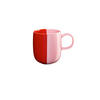 BECHER joy    - Rot, KONVENTIONELL, Keramik (9/10,5cm) - ASA