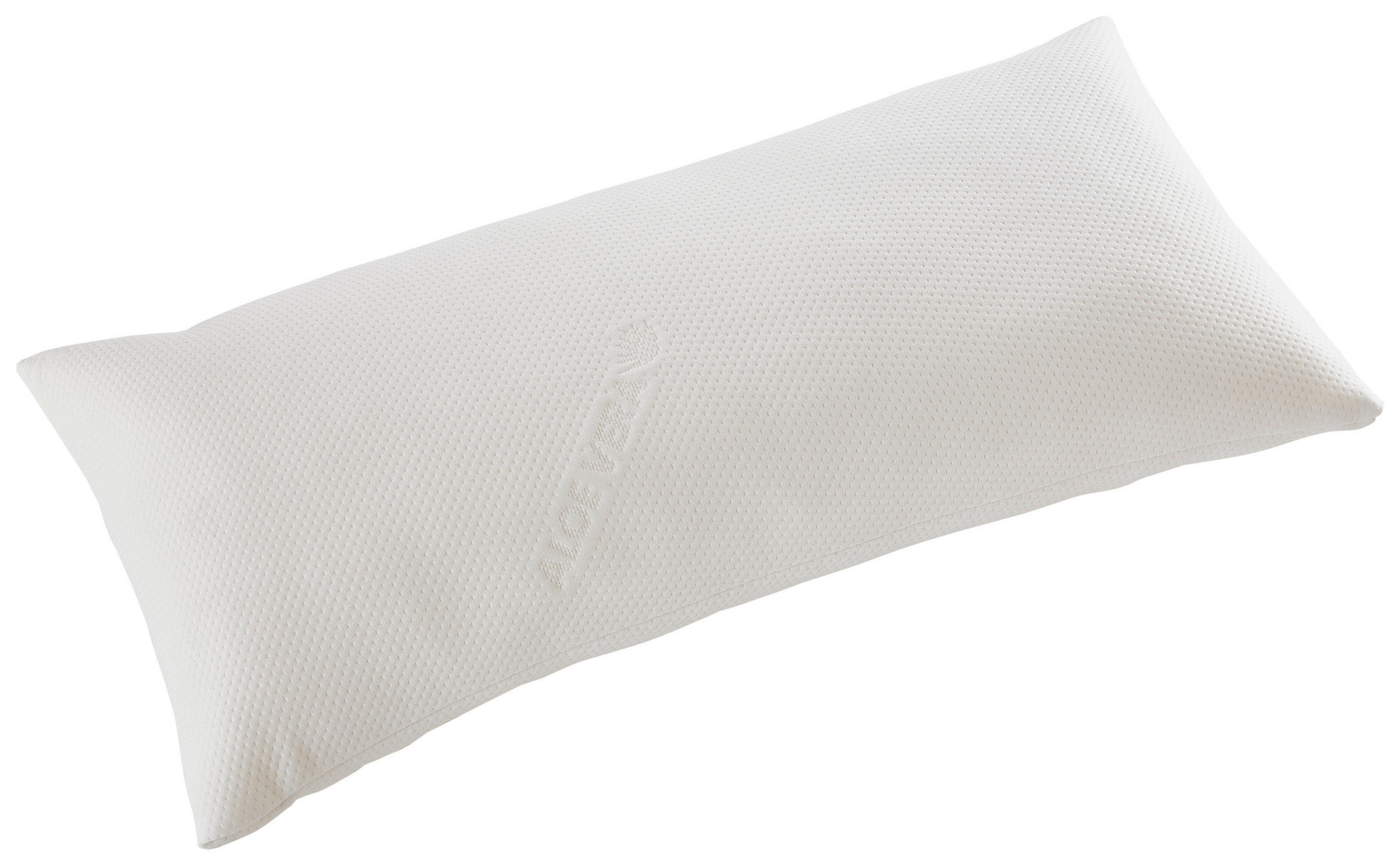 KOPFKISSEN 80/40 cm  - Weiß, Basics, Textil (80/40cm) - Boxxx