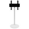 TV-RACK Metall Weiß  - Weiß, Basics, Metall (45/100/45cm) - MID.YOU
