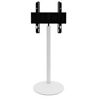 TV-RACK Metall Weiß  - Weiß, Basics, Metall (45/100/45cm) - MID.YOU