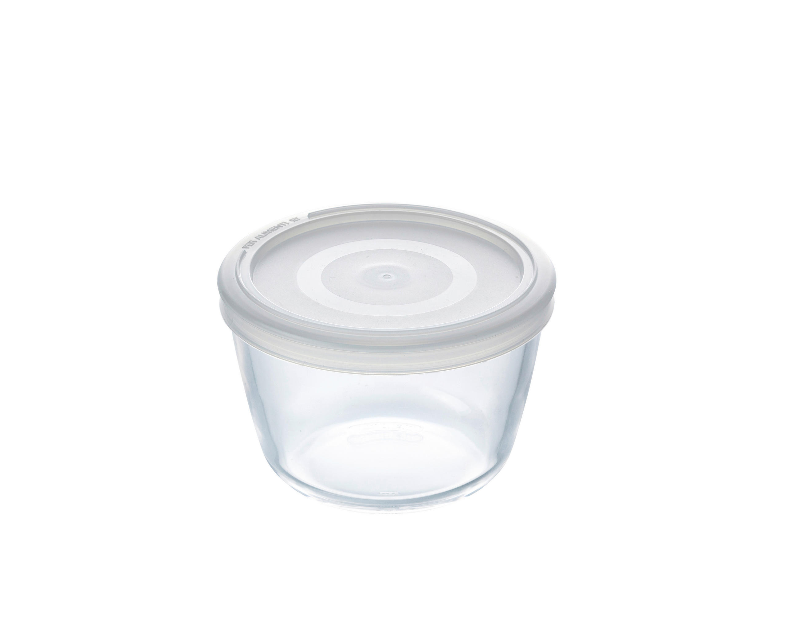 FAGYASZTÓ DOBOZ  0,6 l  - áttetsző/fehér, Basics, műanyag/üveg (0,6l) - Pyrex
