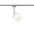 URAIL SCHIENENSYSTEM-STRAHLER - Chromfarben/Weiß, Design, Glas/Metall (15,0/13,5cm) URAIL SCHIENENSYSTEM-STRAHLER - Chromfarben/Weiß, Design, Glas/Metall (15,0/13,5cm)