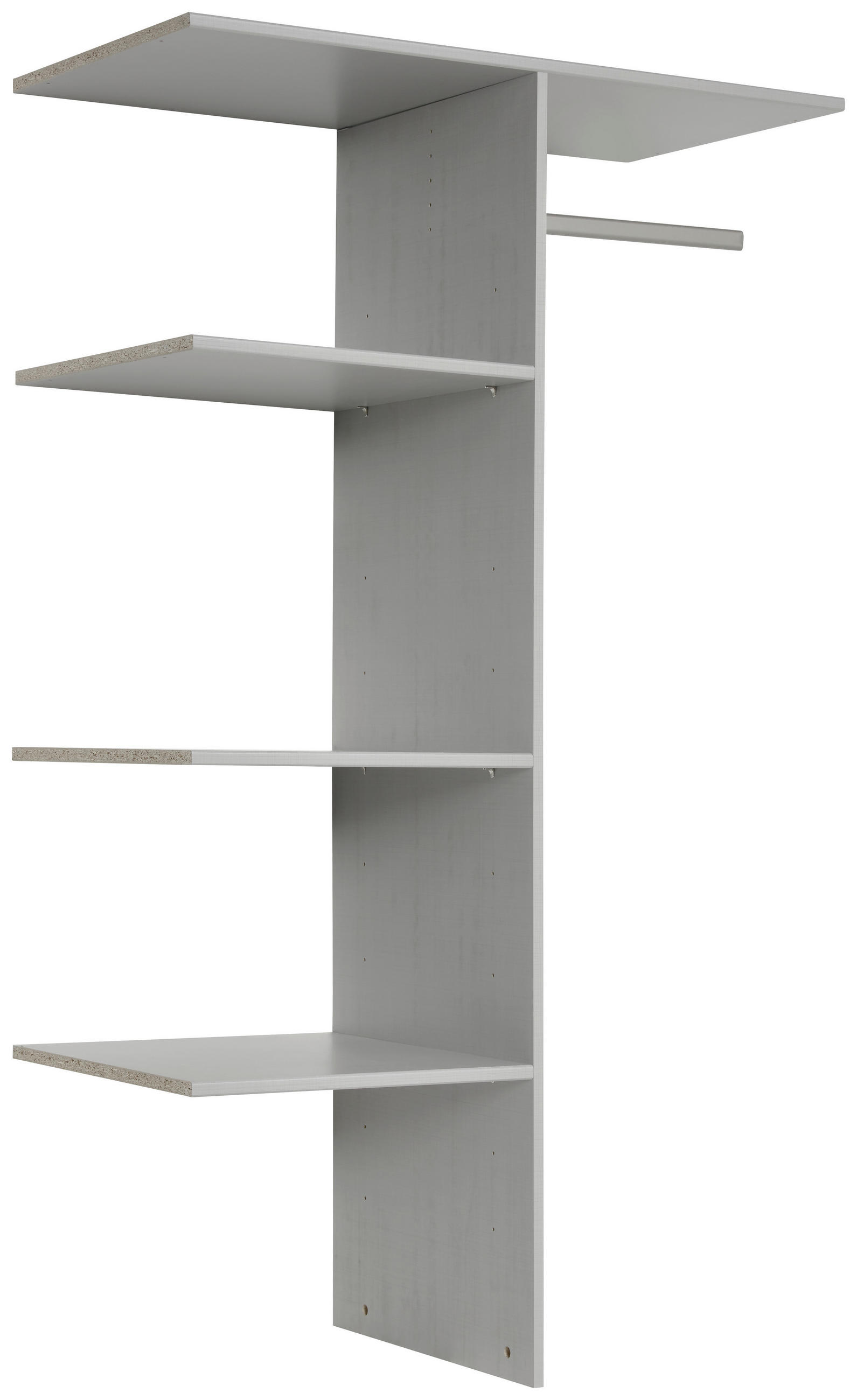 INNENEINTEILUNG  - Grau, Modern, Holzwerkstoff (100/160/50cm) - MID.YOU