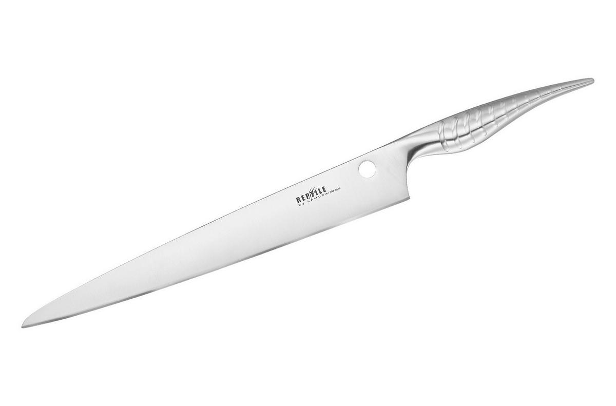 KUHINJSKI NOŽ  Reptile        42 cm    nerjaveče jeklo - srebrne barve, Basics, kovina (42cm) - Samura