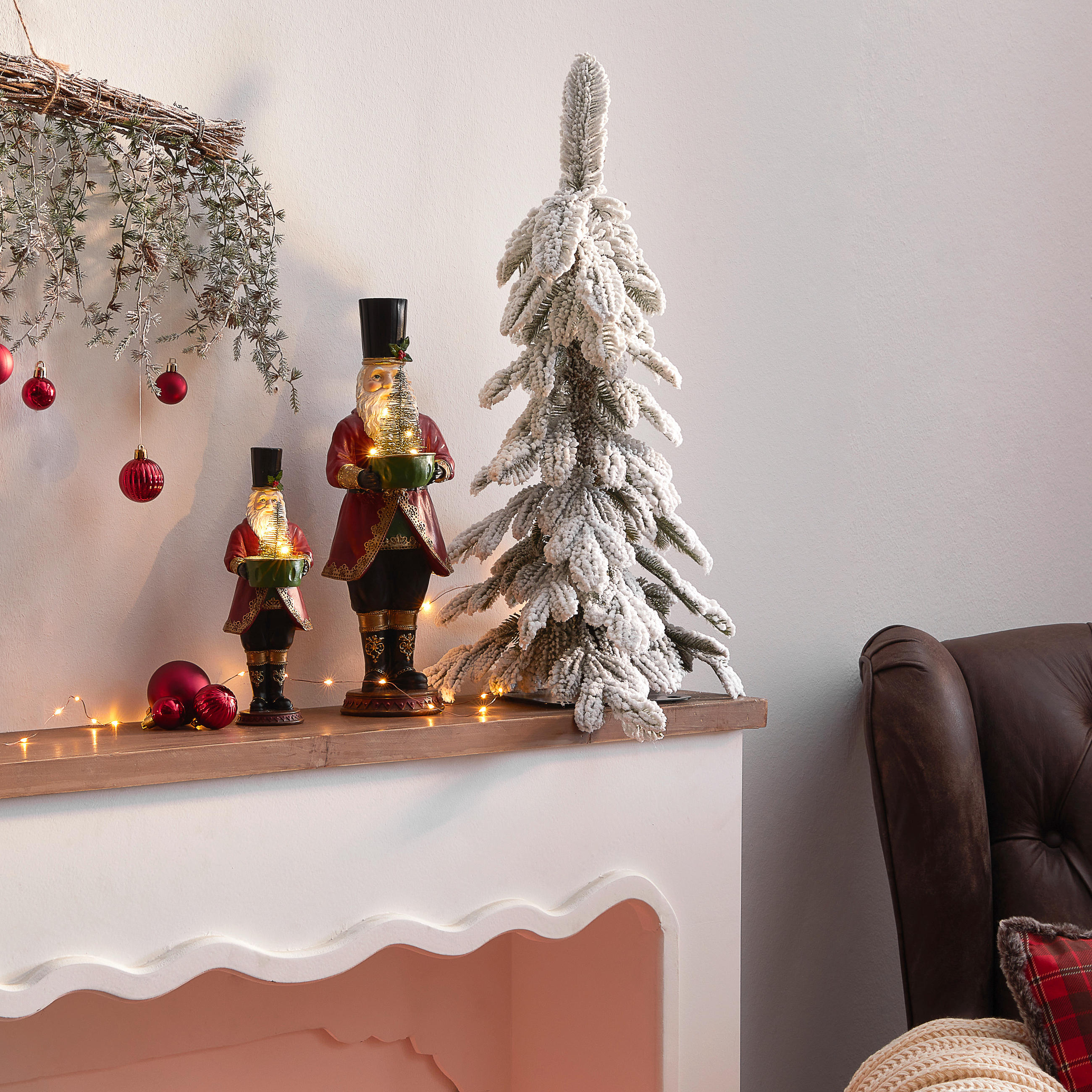 WEIHNACHTSBAUM    - KONVENTIONELL (30,00/30,00/60,00cm)