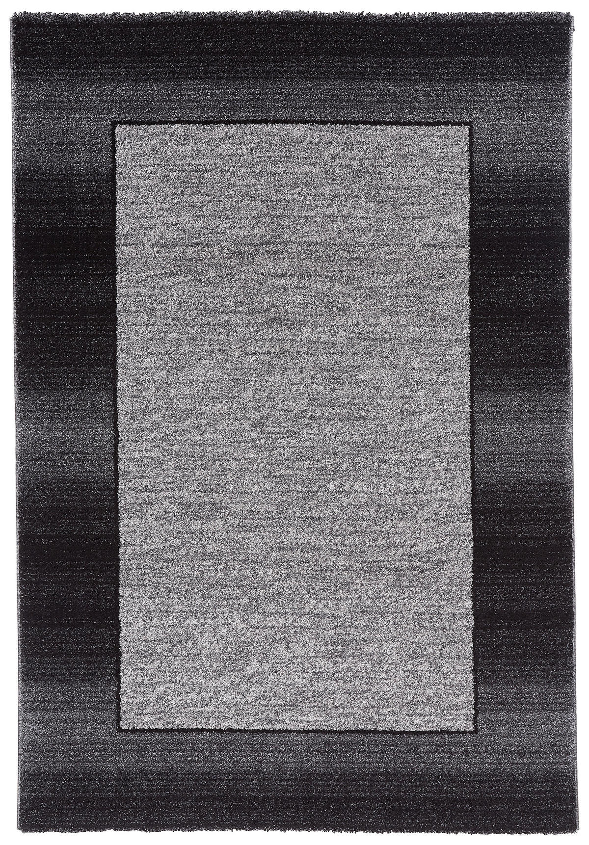 WEBTEPPICH 65/130 cm Liquido Bordo Grau  - Grau, Basics, Textil (65/130cm) - Novel
