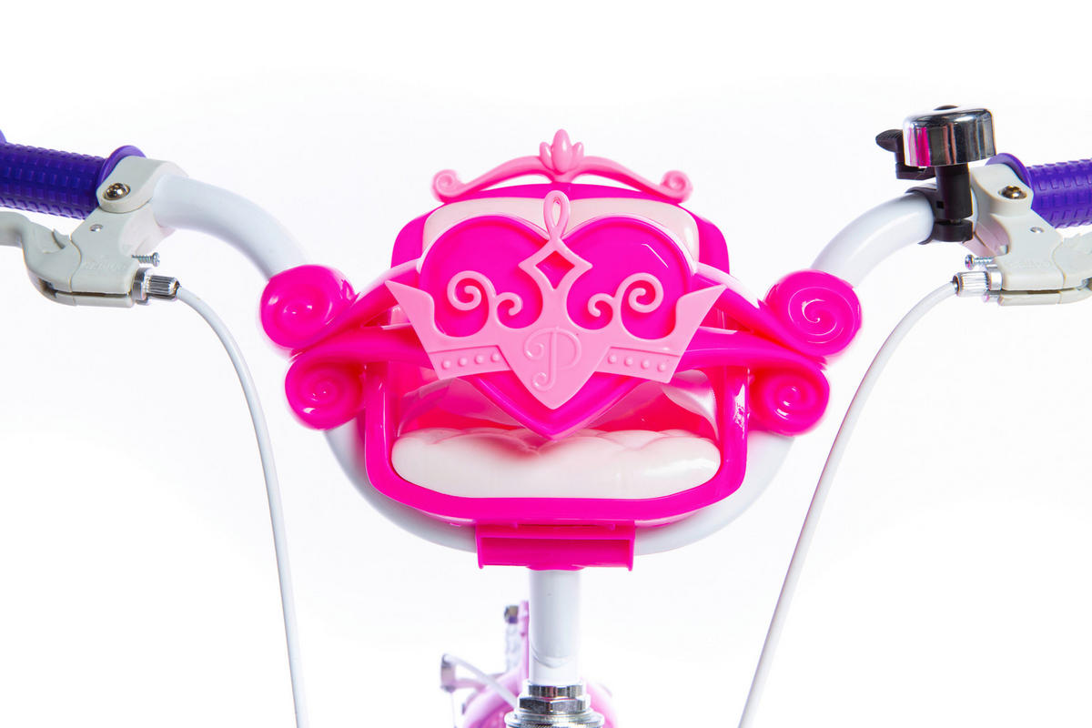 KINDERFAHRRAD 12 Zoll  - Pink, Basics, Metall (54/75/87cm)